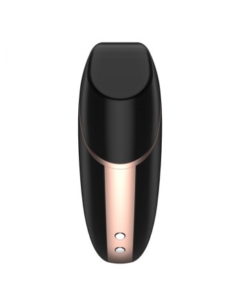 Stimulateur connecté Satisfyer Love Triangle - Noir et Or