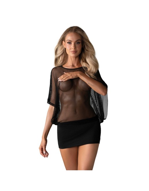 Punker Robe - Noir Punker Robe - Noir