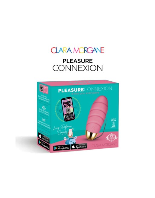 Pleasure connexion Rose - Oeuf vibrant Pleasure connexion Rose - Oeuf vibrant
