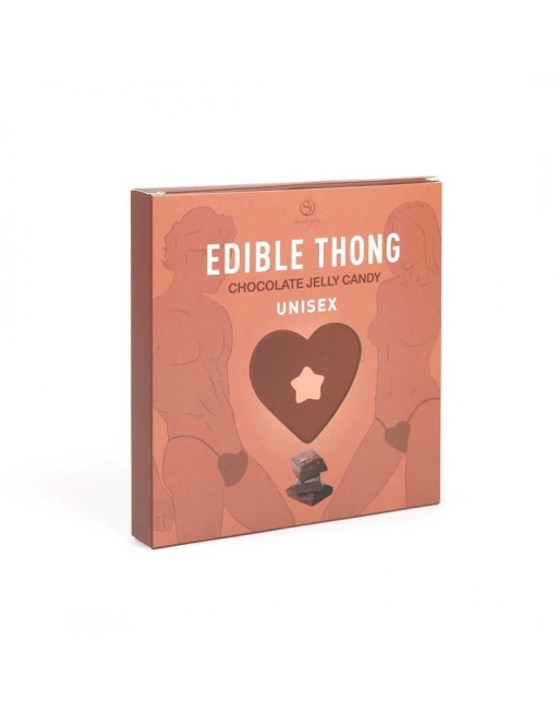 String comestible saveur Chocolat String comestible saveur Chocolat