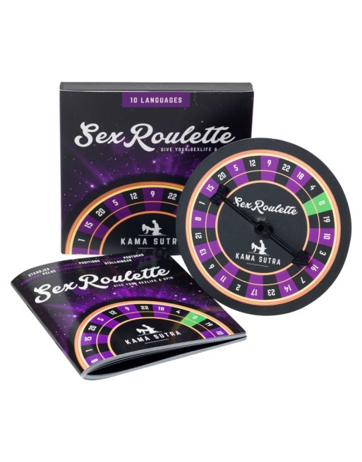 Sex roulette kama sutra - Jeu Sex roulette kama sutra - Jeu
