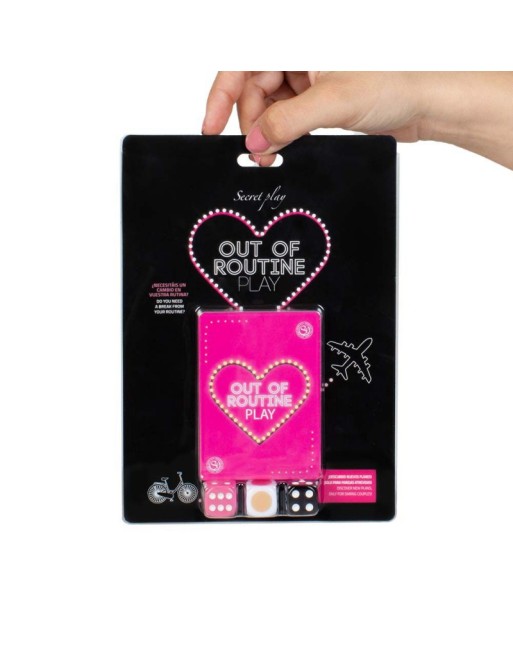 JEU OUT OF ROUTINE FR/PT JEU OUT OF ROUTINE FR/PT