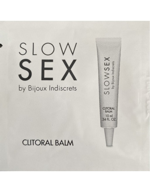 Baume clitoridien dosette - Slow Sex - 1 ml Baume clitoridien dosette - Slow Sex - 1 ml