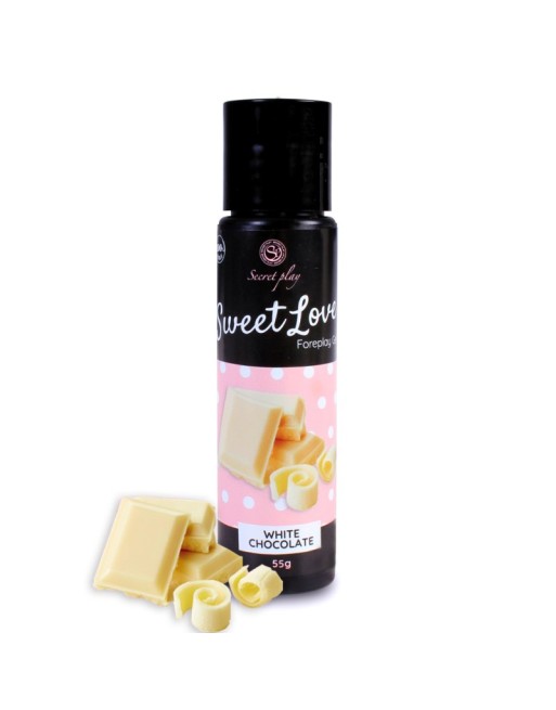 Gel comestible Chocolat blanc 3674 - 60 ml Gel comestible Chocolat blanc 3674 - 60 ml
