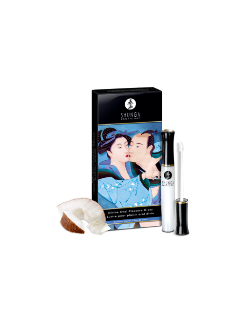 Gloss Plaisir Oral divin - Eau de Coco Gloss Plaisir Oral divin - Eau de Coco