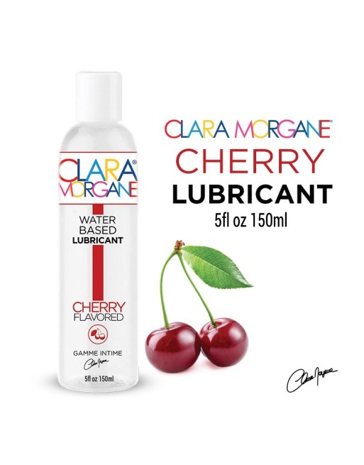 Lubrifiant Cerise 150 ml Clara Morgane Lubrifiant Cerise 150 ml Clara Morgane