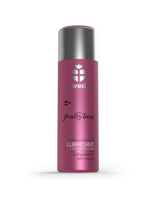 Lubrifiant Pamplemousse rose Mangue - 50 ml Lubrifiant Pamplemousse rose Mangue - 50 ml
