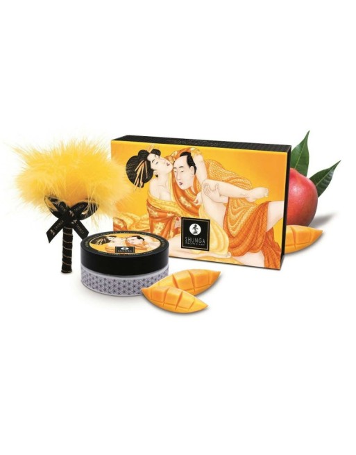 Poudre de massage délectable - Mangue enivrante Poudre de massage délectable - Mangue enivrante