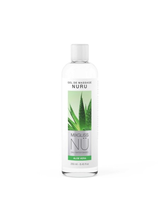 Mixgliss Gel de massage - NU Aloe Vera - 250 ml Mixgliss Gel de massage - NU Aloe Vera - 250 ml
