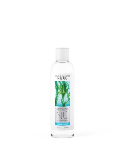 Mixgliss Gel de massage - NU Algue - 150 ml Mixgliss Gel de massage - NU Algue - 150 ml