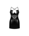 Norides nuisette et String - Noire