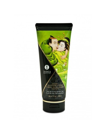 Crème de Massage délectable - Poire et Thé vert exotique