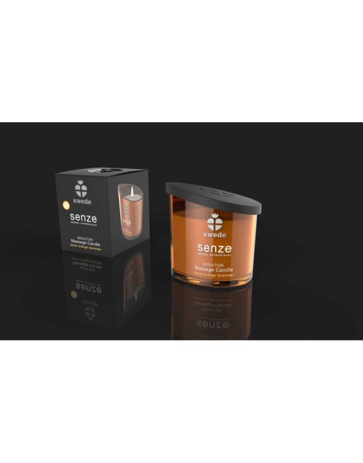 Bougie de massage - Seduction - Clove Orange Lavender - 50 ml Bougie de massage - Seduction - Clove Orange Lavender - 50 ml