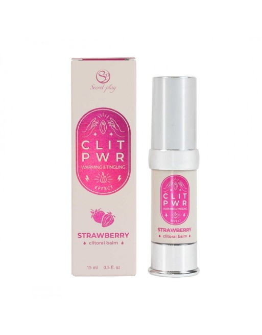 CLIT PWR - Baume clitoridien Fraise CLIT PWR - Baume clitoridien Fraise
