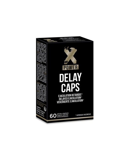 Delay caps - 60 gélules Delay caps - 60 gélules