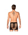 M104 Boxer short Homme noir