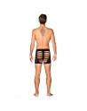 M104 Boxer short Homme noir