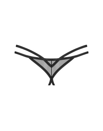 Euridia string ouvert - Noir