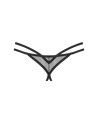 Euridia string ouvert - Noir
