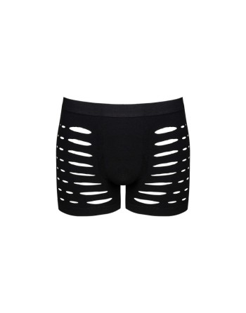 M104 Boxer short Homme noir