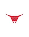 Chilisa string ouvert - Rouge