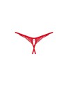 Chilisa string ouvert - Rouge