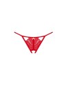 Ingridia string ouvert - Rouge