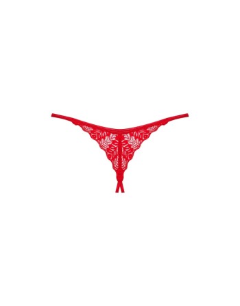 Ingridia string ouvert - Rouge