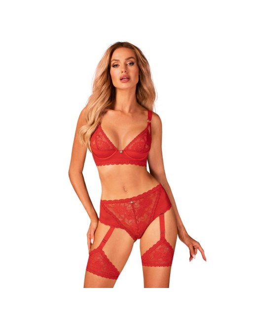 Belovya Soutien-gorge - Rouge Belovya Soutien-gorge - Rouge