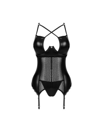 Norides Corset et string - noir