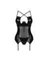 Norides Corset et string - noir