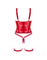 Belovya corset Rouge
