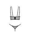 Anniverse special top et string - Noir