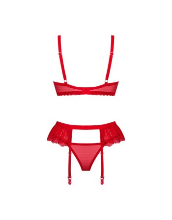 Chilisa ensemble 3 pièces - Rouge