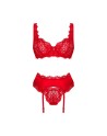 Amor Cherris ensemble 3 pièces - Rouge