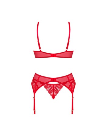 Ingridia ensemble 3 pièces - Rouge