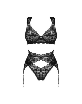 Donna Dream ensemble 3 pièces - Noir