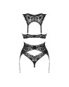 Donna Dream ensemble 3 pièces - Noir