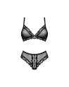 Marrbel ensemble lingerie noir