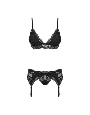 810-SEG-1 Ensemble 3 pcs - Noir