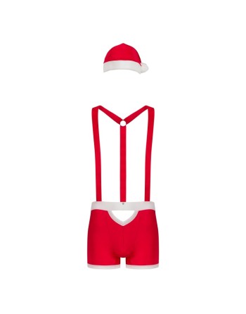 Mr Claus - Costume - Rouge