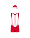 Mr Claus - Costume - Rouge