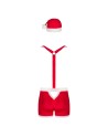 Mr Claus - Costume - Rouge