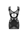 Love Rave robe - Noire