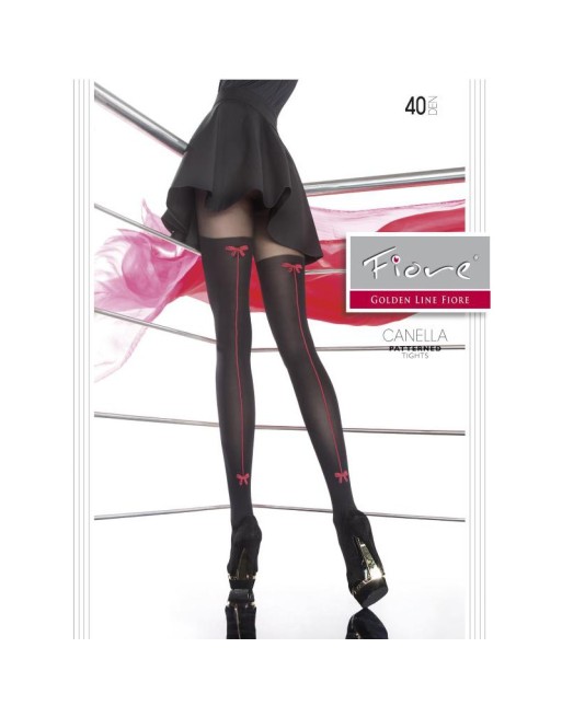 Canella Collants 40 DEN - Noir Canella Collants 40 DEN - Noir
