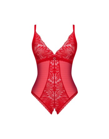 Chilisa body ouvert - Rouge