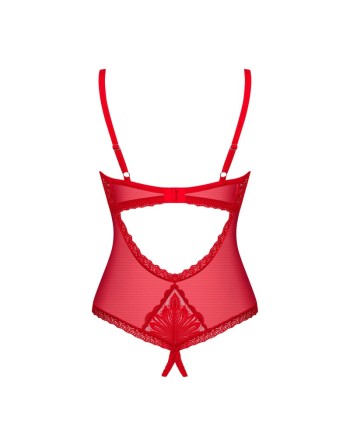 Chilisa body ouvert - Rouge
