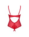 Chilisa body ouvert - Rouge