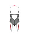 Glandez body ouvert - Noir
