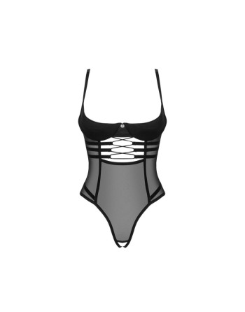 Roxelia body ouvert- Noir
